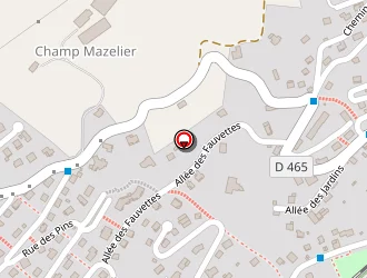 Carte de David Net à Baratier