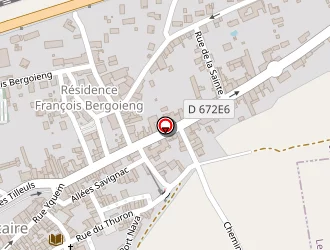 Carte de Mourlanne Aurore à Saint-macaire