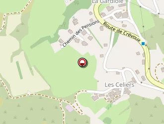 Carte de Chastan Arnaud à Saint-andré-d'embrun