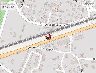 Carte de Quai Des Meubles à Saint-macaire