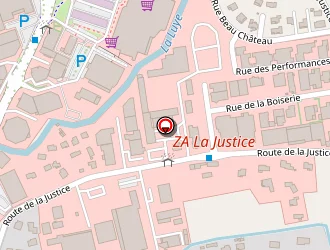 Carte de Eglise Protestante Evangélique à Gap