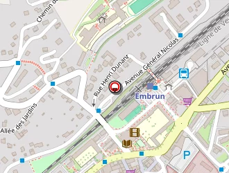 Carte de Wellems Sédric à Embrun