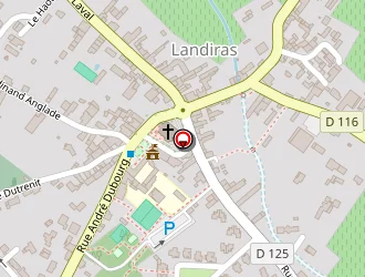 Carte de Mairie à Landiras