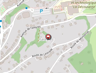 Carte de Stovicek Mickaël à Decazeville