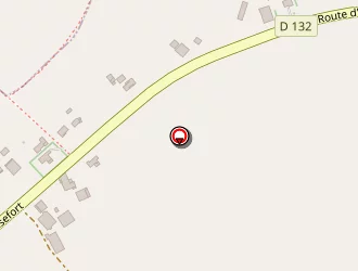 Carte de Soret à Seyches