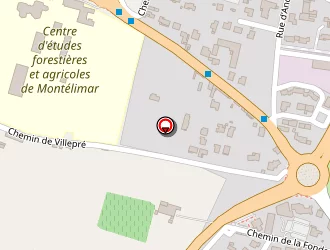 Carte de Demier Elisabeth à Montélimar