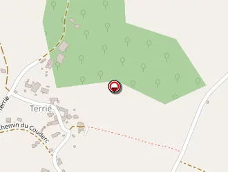 Carte de Robert Yves à Catus