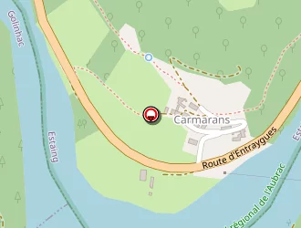 Carte de Dalac Noëlle à Estaing