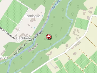 Carte de Despujols Brigitte à Bommes