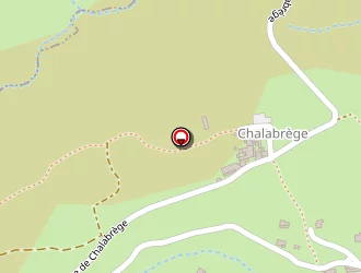 Carte de Ferme De Chalabrege (scea) à Chassiers