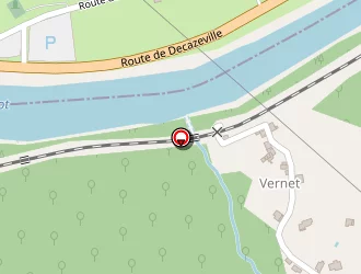 Carte de Office National Des Forêts à Asprières