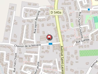 Carte de Centre Leclerc à Montélimar