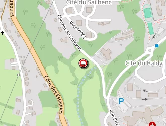 Carte de Foyer Logement Bellevue à Decazeville