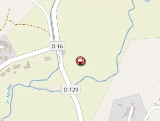 Carte de La Grange à Lamothe-landerron