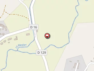 Carte de Cousseau Michel à Lamothe-landerron