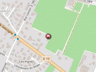 Carte de Tic Et Tac Pneus à Saint-maixant