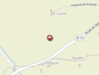 Carte de Fournié Yasmine à Blaignac