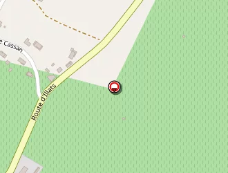 Carte de Heslouin à Landiras