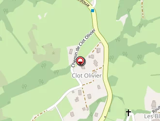 Carte de La Gardiole à Saint-andré-d'embrun