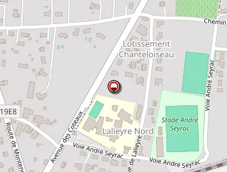 Carte de Artcanes à Saint-macaire