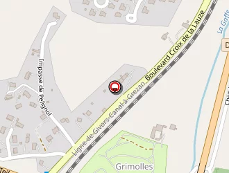 Carte de Martin Maria Luisa à Rochemaure