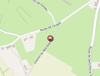 Carte de Autin Thierry à Béduer