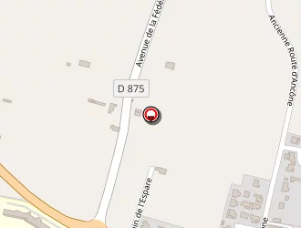 Carte de Tendron Yannick à Montélimar