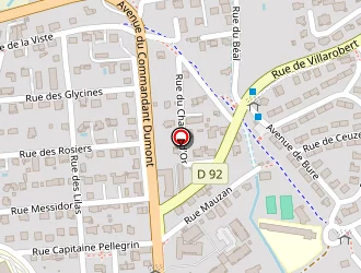 Carte de Torrejon Pastor José à Gap