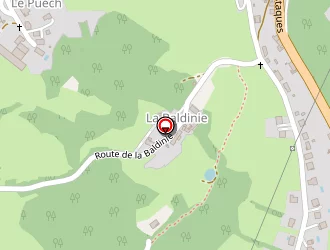 Carte de Cora à Decazeville