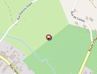 Carte de La Poste à Landiras