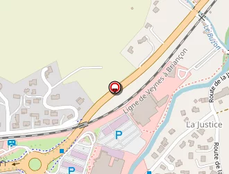 Carte de La Halle Aux Chaussures à Gap