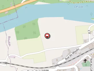 Carte de Lille Claude à Bouillac