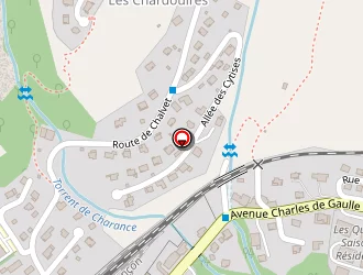 Carte de Douard Ghyslaine à Embrun