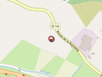 Carte de Lefevre Frédérick à Bâtie-neuve (la)