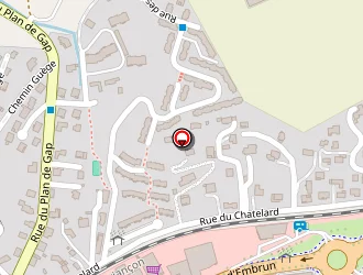 Carte de Carrer Marc à Gap