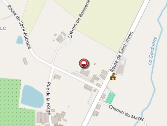 Carte de Complexe Sportif à Saint-eutrope-de-born