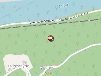 Carte de Tevelle Daniel à Bouillac