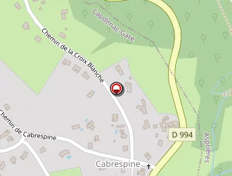 Carte de Daudé David à Gabriac