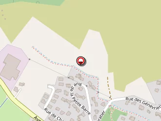 Carte de Brossier Jean à Bâtie-neuve (la)