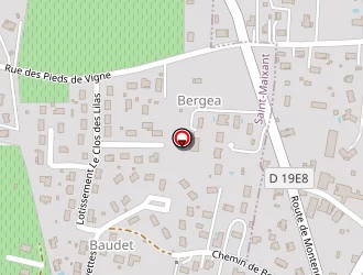 Carte de Automatismes Electricité Services à Saint-maixant