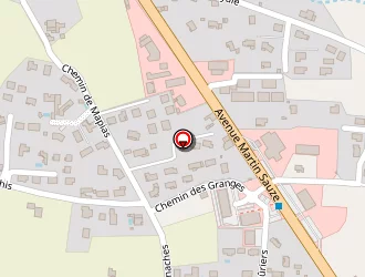 Carte de La Malle Ardéchoise à Lavilledieu