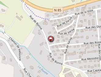 Carte de Planète Info à Gap