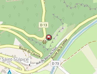 Carte de Chalie Maurice à Saint-sulpice