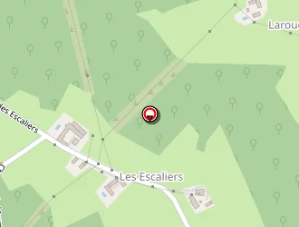 Carte de Edgar André à Sauveterre-la-lémance