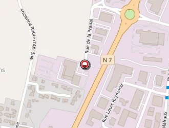 Carte de Trisic Michel à Montélimar