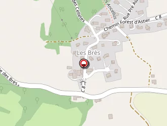 Carte de Bâtie Immobilier à Bâtie-neuve (la)