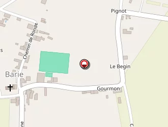 Carte de La Poste à Barie