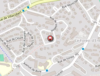 Carte de Hydretudes à Gap