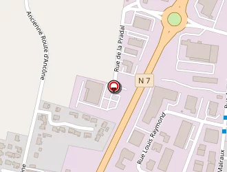 Carte de Parola Fleurs à Montélimar