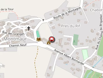 Carte de Ecole à Montmaur